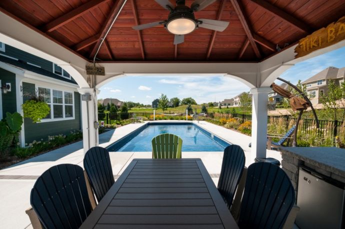 inground pool