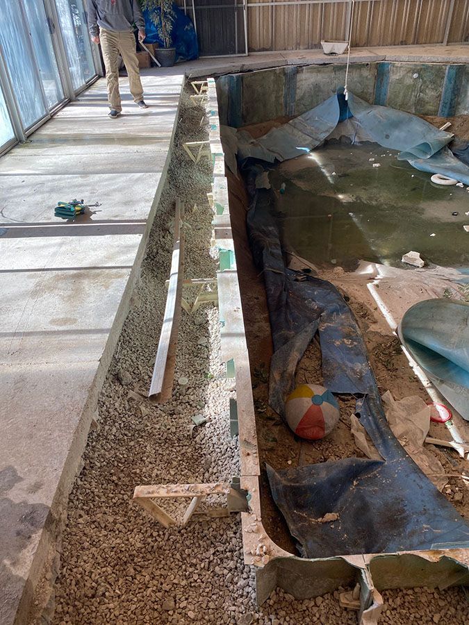 Swimming Pool Remodel - Penguin Pools