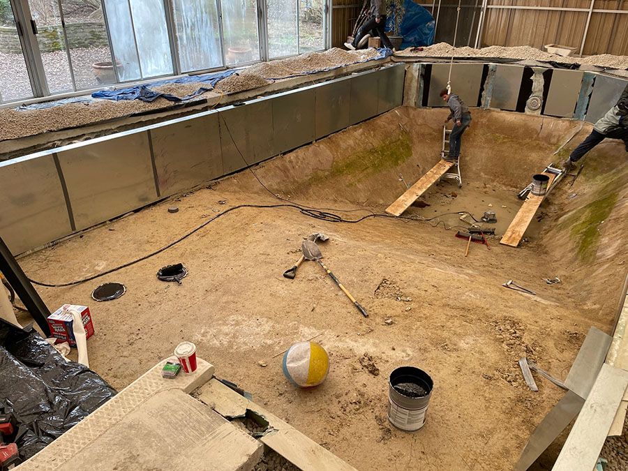 Swimming Pool Remodel - Penguin Pools