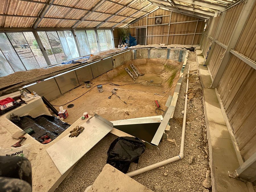 Swimming Pool Remodel - Penguin Pools