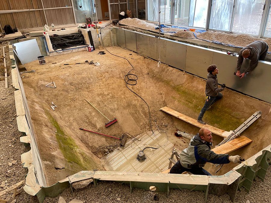 Swimming Pool Remodel - Penguin Pools