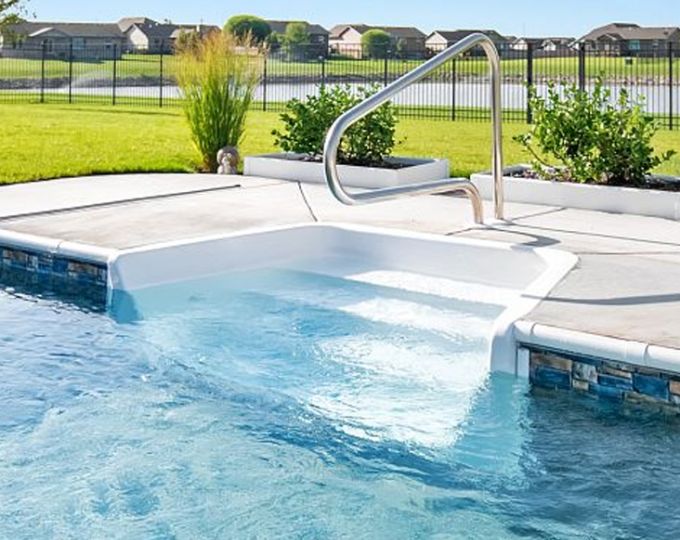 Fiberglass Pool Steps Penguin Pools