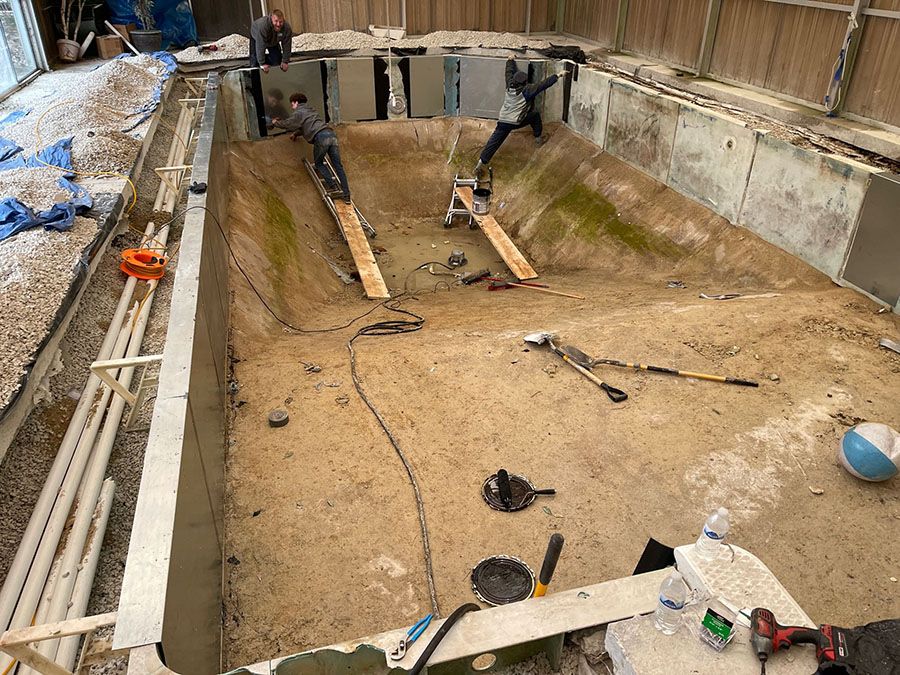 Swimming Pool Remodel - Penguin Pools