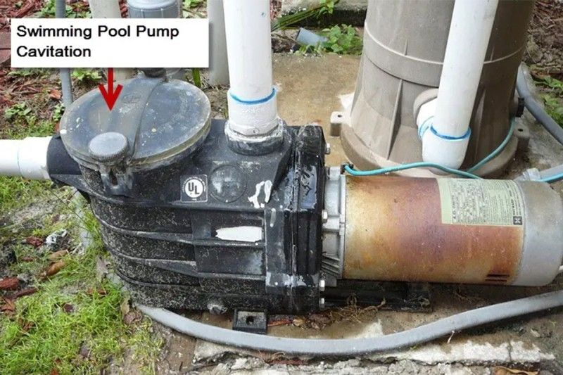 What is Cavitation in Swimming Pool Pumps Penguin Pools