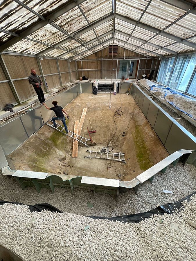 Swimming Pool Remodel - Penguin Pools
