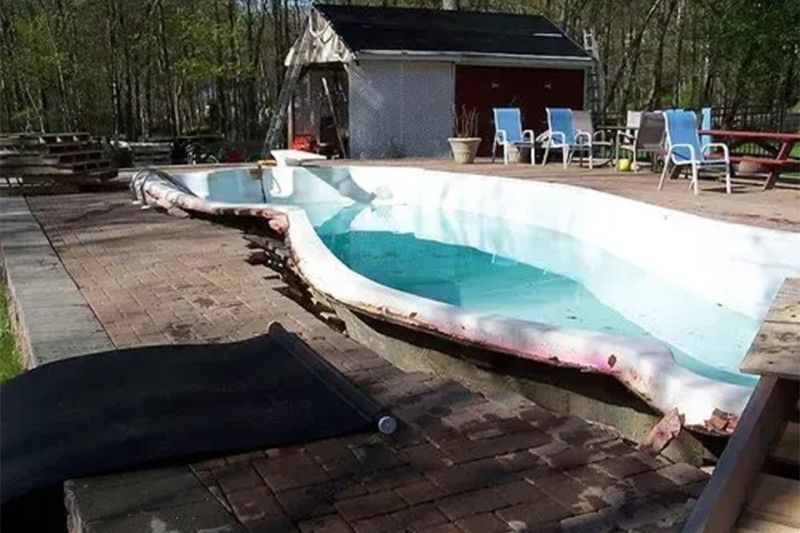 Fiberglass Pool Myths Do Fiberglass Pools Pop Out of the Ground