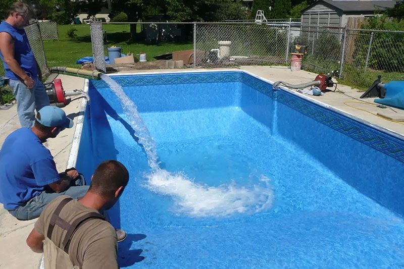 How to Replace a Vinyl Pool Liner - Penguin Pools